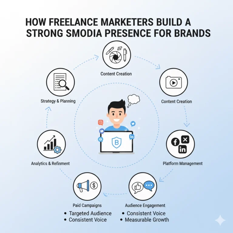 How Freelance Marketers Build a Strong Social Media Presence for Brands