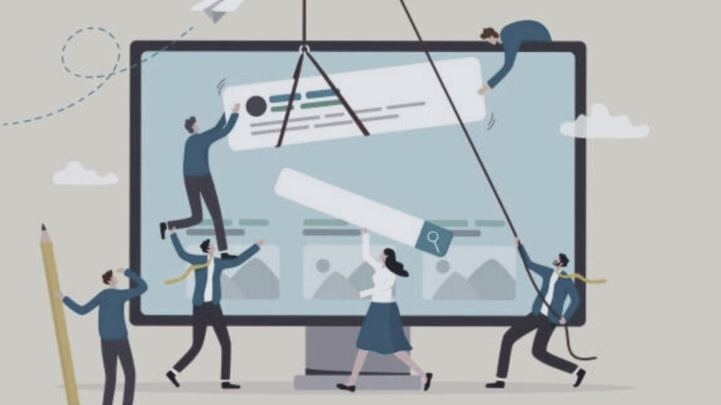 web developer marketing